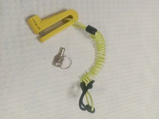 Candado Antirrobo Ruedas Moto