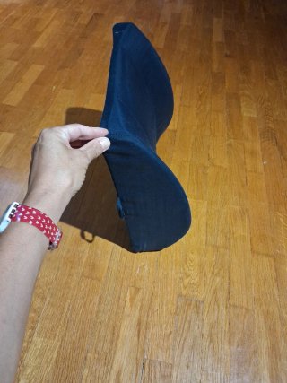 Cojín Lumbar Azul para Coche