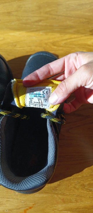 Botas seguridad Footguard Focus Mid Talla 38