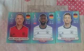 Lote 86 cromos Mundial Qatar 2022