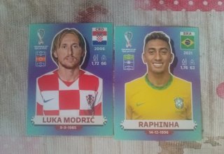Lote 86 cromos Mundial Qatar 2022