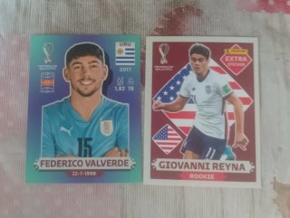 Lote 86 cromos Mundial Qatar 2022