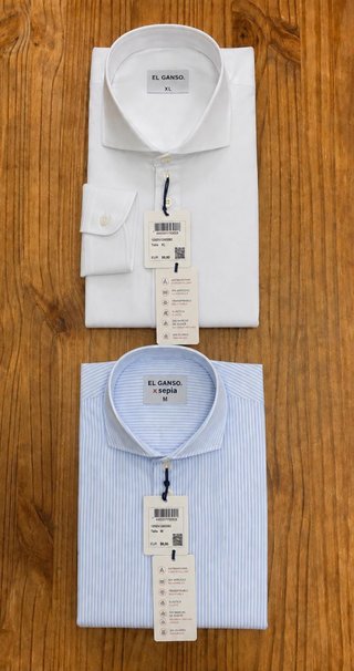 Camisas Ganso Tallas S, M, L, XL