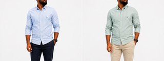 Camisas Ganso Tallas S, M, L, XL
