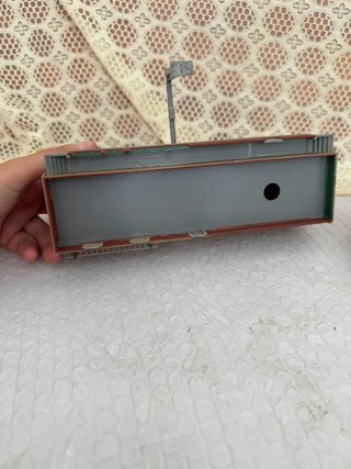 Lote Maqueta HO Fábrica + 5 Casas