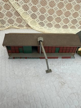 Lote Maqueta HO Fábrica + 5 Casas