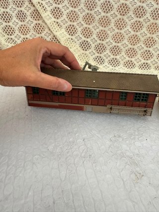 Lote Maqueta HO Fábrica + 5 Casas