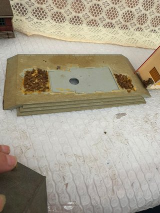 Lote Maqueta HO Fábrica + 5 Casas