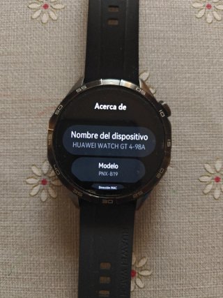Huawei Watch GT 4 46mm Negro