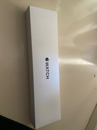 Apple Watch SE de 44 mm 2020 negro.