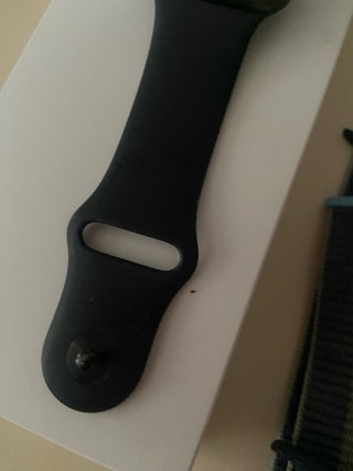 Apple Watch SE de 44 mm 2020 negro.