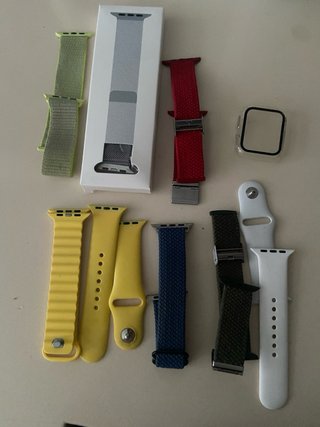 Apple Watch SE de 44 mm 2020 negro.