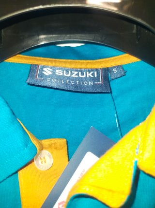 Polo Suzuki Vitara Azul