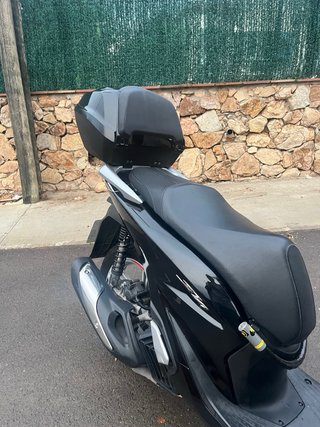 Honda SH 125 2020 Negra