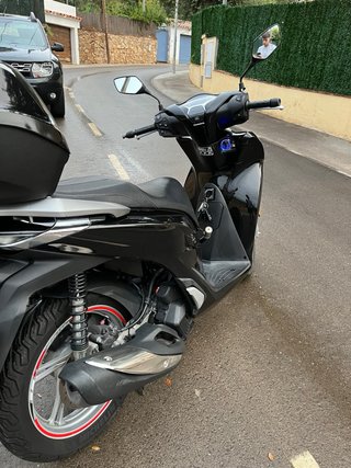 Honda SH 125 2020 Negra