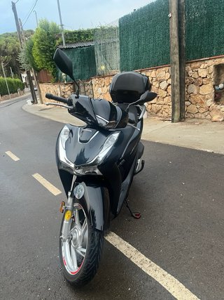 Honda SH 125 2020 Negra