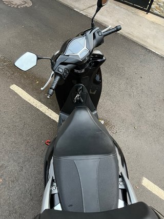 Honda SH 125 2020 Negra