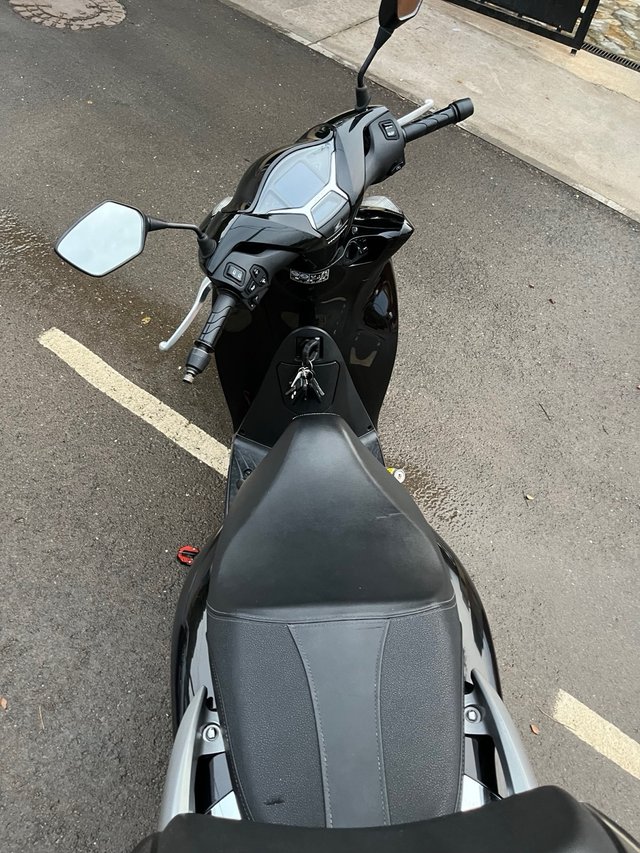 Honda SH 125 2020 Negra