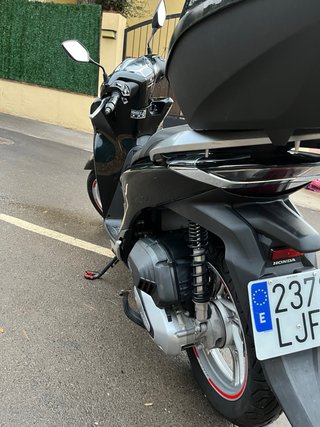 Honda SH 125 2020 Negra