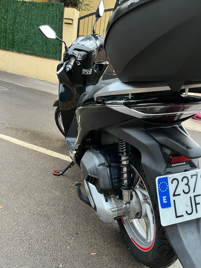 Honda SH 125 2020 Negra
