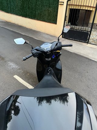 Honda SH 125 2020 Negra