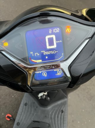 Honda SH 125 2020 Negra