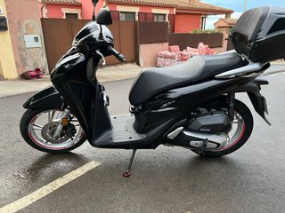 Honda SH 125 2020 Negra