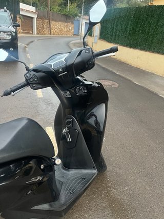 Honda SH 125 2020 Negra