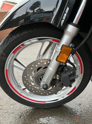 Honda SH 125 2020 Negra