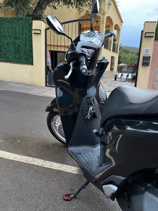 Honda SH 125 2020 Negra