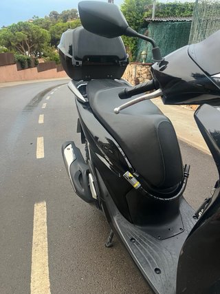 Honda SH 125 2020 Negra