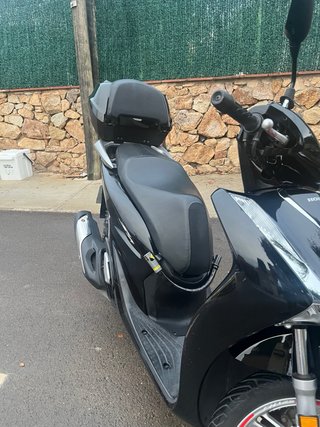 Honda SH 125 2020 Negra