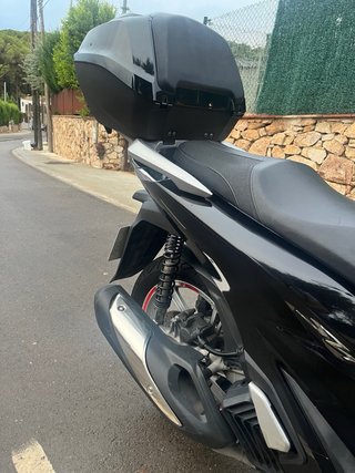 Honda SH 125 2020 Negra