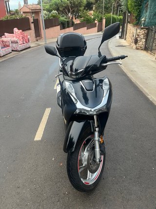 Honda SH 125 2020 Negra