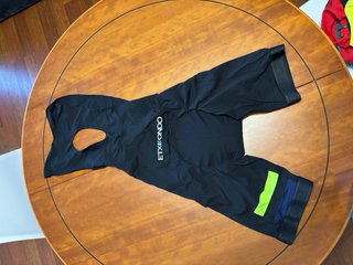 Maillot Etxeondo Amarillo Neón Talla S