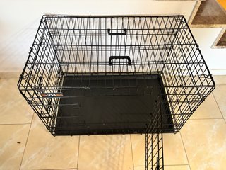 Jaula Perro Pequeño/Mediano o Cachorro