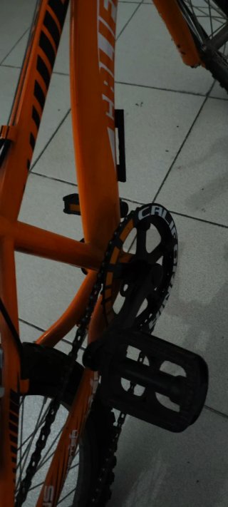 Bicicleta Montaña Naranja