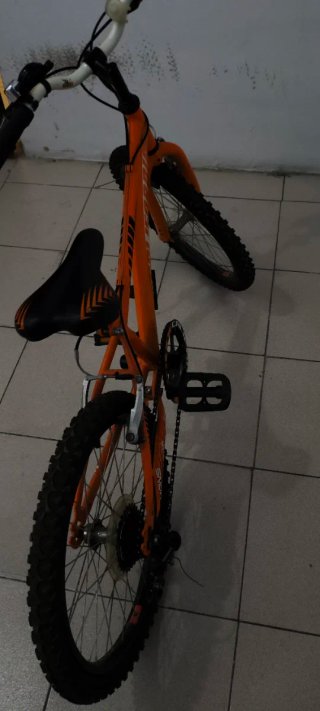Bicicleta Montaña Naranja