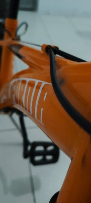 Bicicleta Montaña Naranja