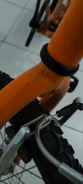 Bicicleta Montaña Naranja
