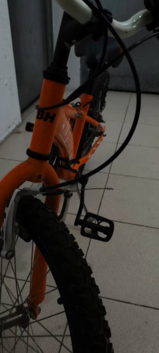 Bicicleta Montaña Naranja
