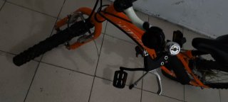 Bicicleta Montaña Naranja