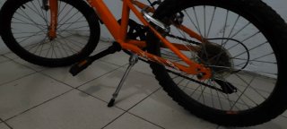 Bicicleta Montaña Naranja