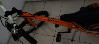 Bicicleta Montaña Naranja