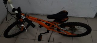 Bicicleta Montaña Naranja