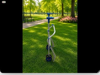 Andador Air Forta Plegable Ligero Regulable