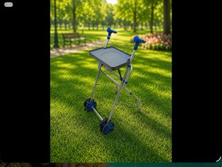 Andador Air Forta Plegable Ligero Regulable
