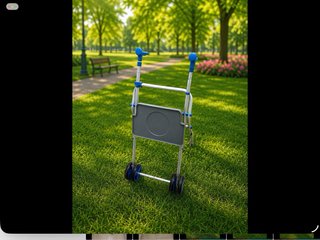 Andador Air Forta Plegable Ligero Regulable