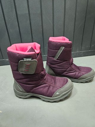 Botas descansos nieve infantil numero 37