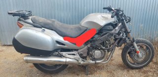 Honda Deauville 650 (2004) despiece